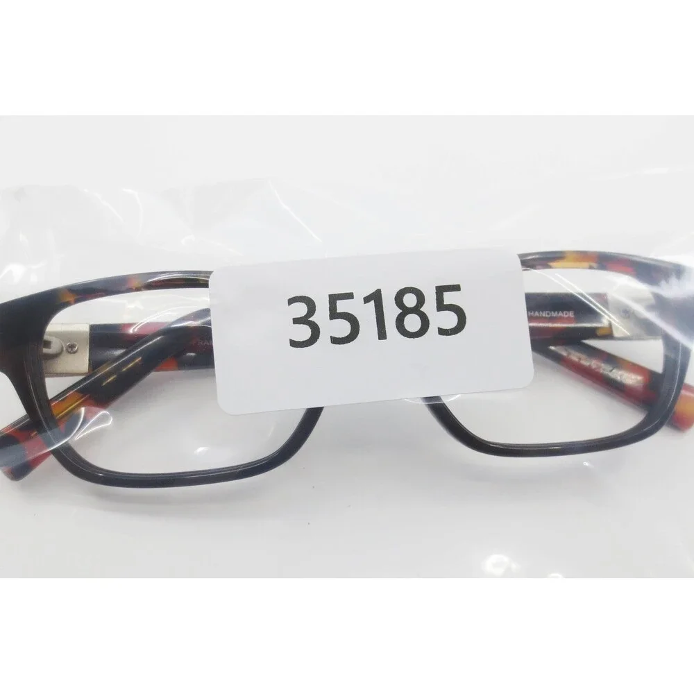 Modo MC043 Tortoise Shell Rectangular Eyeglasses Frames 53-14-135 BKG Japan